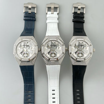41mm Royal Oak Diamond Stainless Steel Automatic Watch