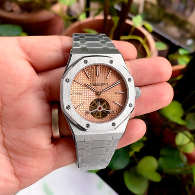 41mm Royal Oak Stainless Steel Tourbillion Automatic Watch