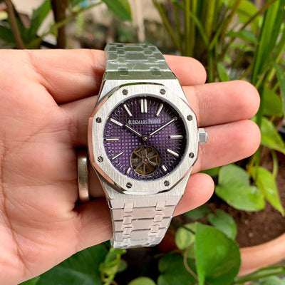 41mm Royal Oak Stainless Steel Tourbillion Automatic Watch