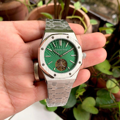 41mm Royal Oak Stainless Steel Tourbillion Automatic Watch