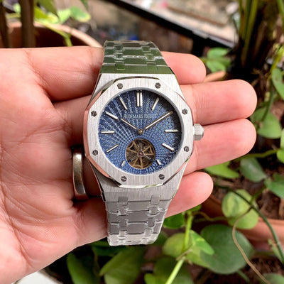 41mm Royal Oak Stainless Steel Tourbillion Automatic Watch