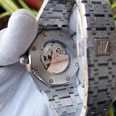 41mm Royal Oak Rainbow Sparkle Stainless Steel Automatic Watch
