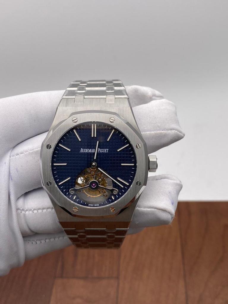 41mm Royal Oak Royal Oak Tourbillon Extra-Thin Stainless Steel Automatic Watch