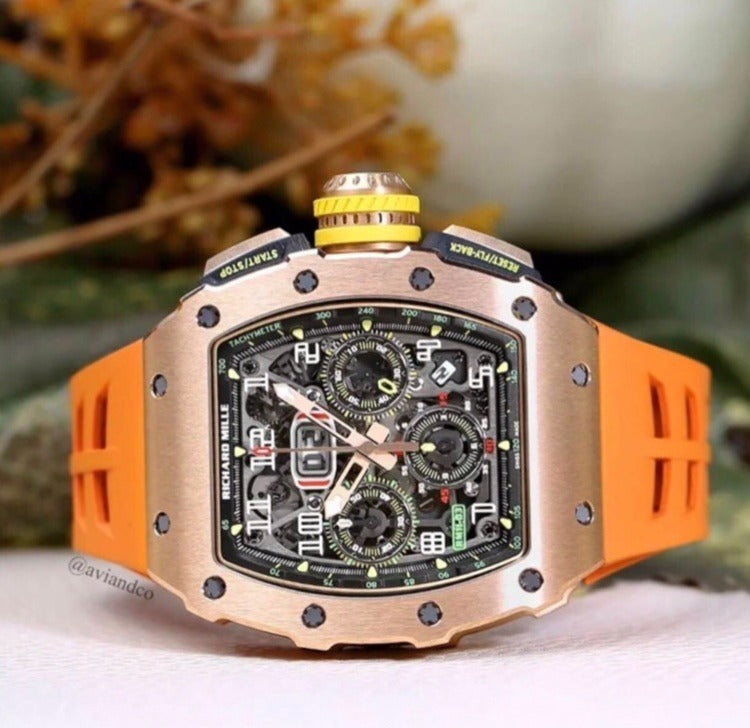 RM11-03 Automatic Flyback Chronograph Titanium Watch