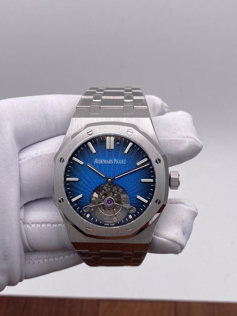 41mm Royal Oak Royal Oak Tourbillon Extra-Thin Stainless Steel Automatic Watch
