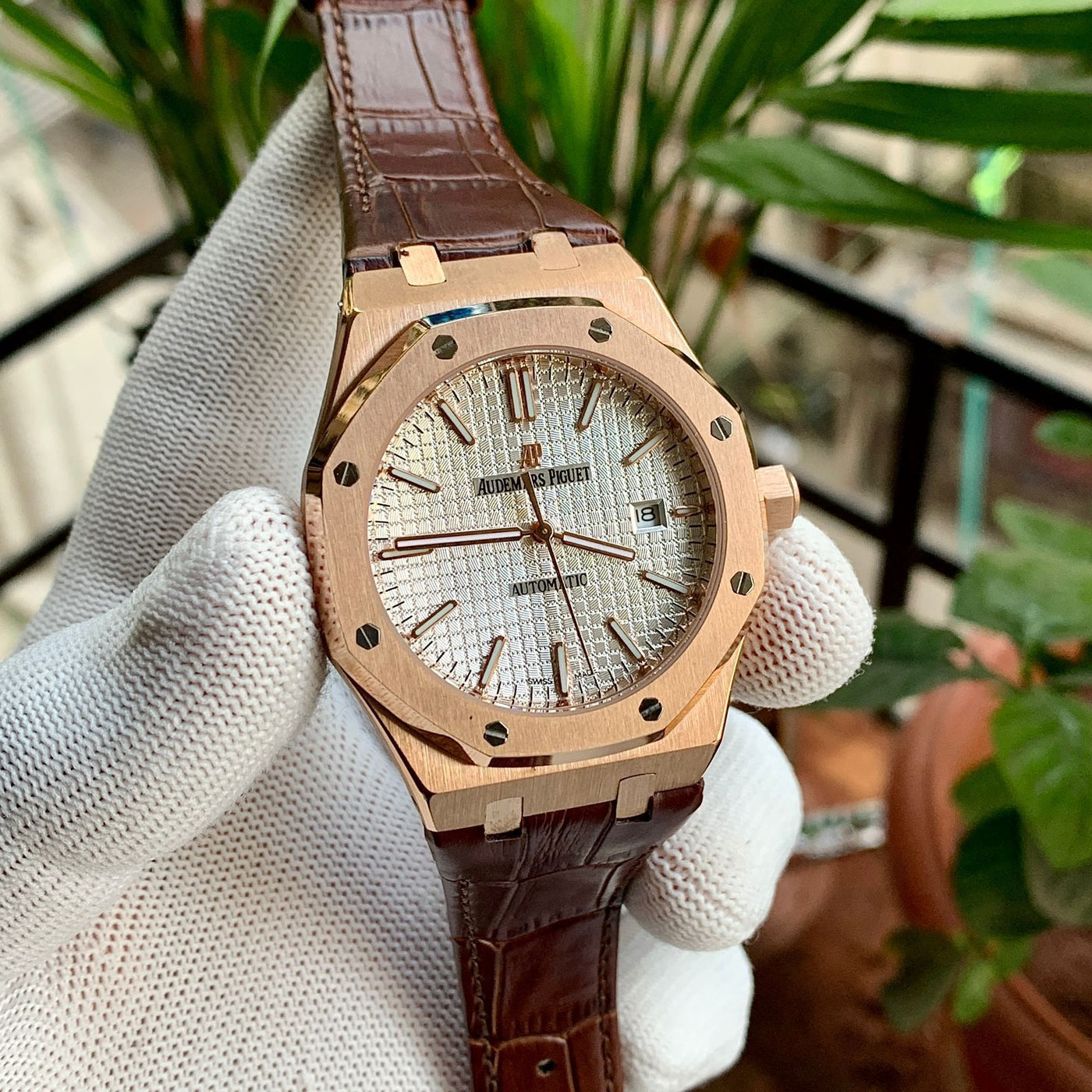 41mm Royal Oak 15400ST Stainless Steel Automatic Watch