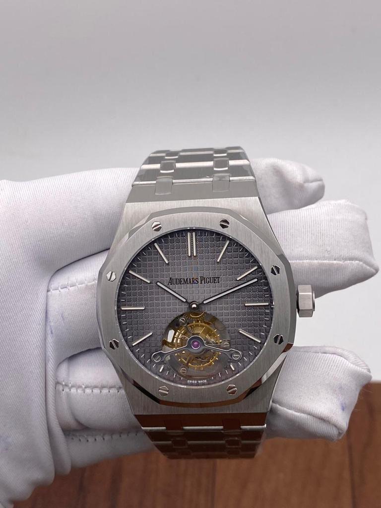 41mm Royal Oak Royal Oak Tourbillon Extra-Thin Stainless Steel Automatic Watch