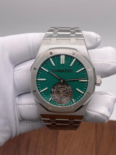 41mm Royal Oak Royal Oak Tourbillon Extra-Thin Stainless Steel Automatic Watch
