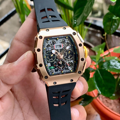 RM11-03 Automatic Flyback Chronograph Titanium Watch