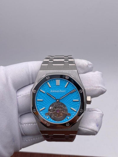 41mm Royal Oak Royal Oak Tourbillon Extra-Thin Stainless Steel Automatic Watch