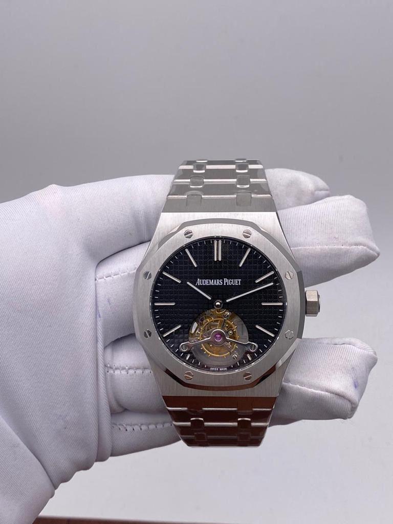 41mm Royal Oak Royal Oak Tourbillon Extra-Thin Stainless Steel Automatic Watch