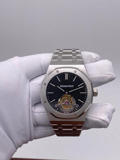 41mm Royal Oak Royal Oak Tourbillon Extra-Thin Stainless Steel Automatic Watch