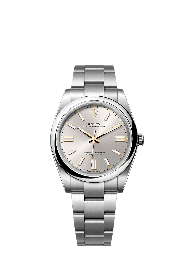 41mm Oyster 124300 Stainless Steel Automatic Watch