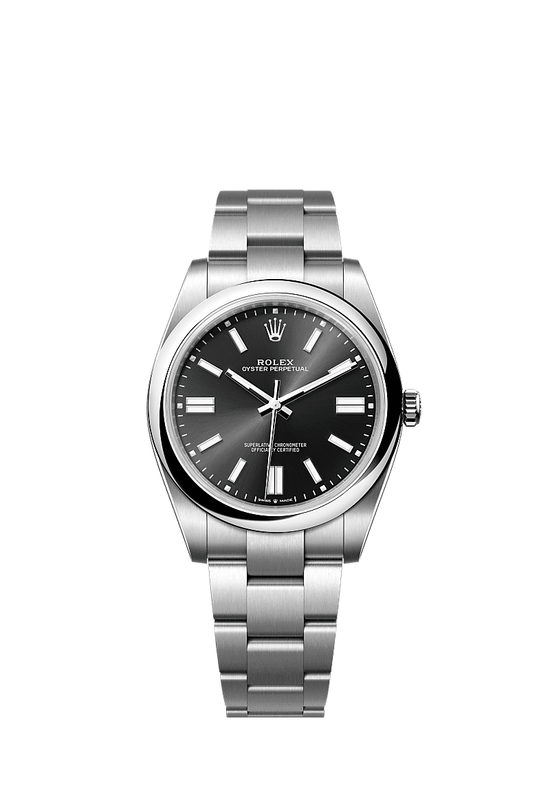41mm Oyster 124300 Stainless Steel Automatic Watch