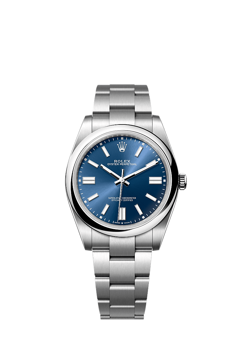 41mm Oyster 124300 Stainless Steel Automatic Watch