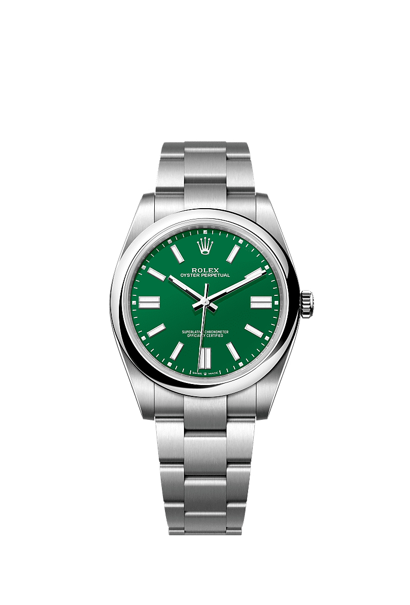 41mm Oyster 124300 Stainless Steel Automatic Watch