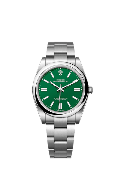 41mm Oyster 124300 Stainless Steel Automatic Watch