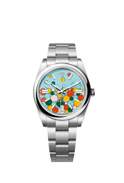 41mm Oyster 124300 Stainless Steel Automatic Watch