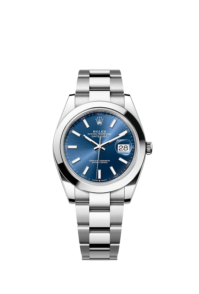 Datejust 126300 41mm Smooth Bezel Oyster belt AAA Quality Watch