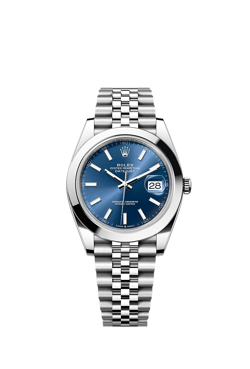 Datejust 126300 41mm Smooth Bezel Jubilee belt AAA Quality Watch