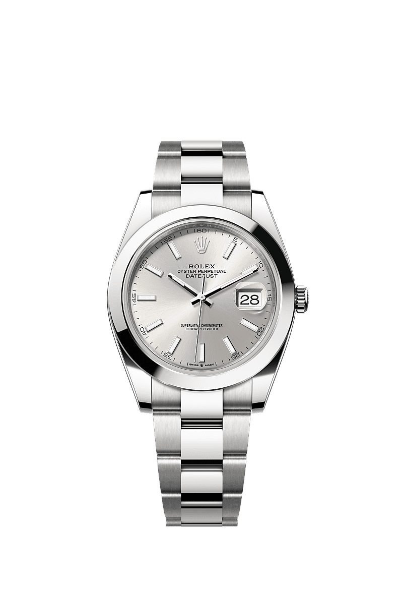 Datejust 126300 41mm Smooth Bezel Oyster belt AAA Quality Watch
