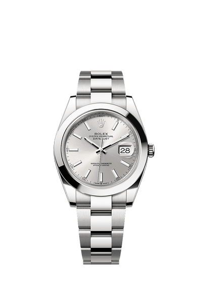 Datejust 126300 41mm Smooth Bezel Oyster belt AAA Quality Watch