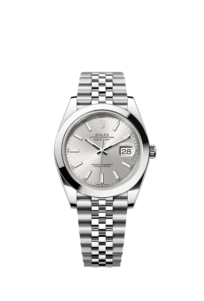 Datejust 126300 41mm Smooth Bezel Jubilee belt AAA Quality Watch