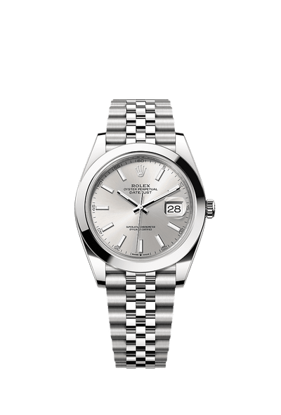 Datejust 126300 41mm Smooth Bezel Jubilee belt AAA Quality Watch