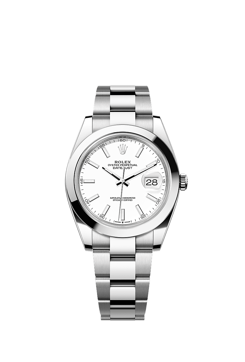 Datejust 126300 41mm Smooth Bezel Oyster belt AAA Quality Watch