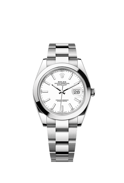 Datejust 126300 41mm Smooth Bezel Oyster belt AAA Quality Watch
