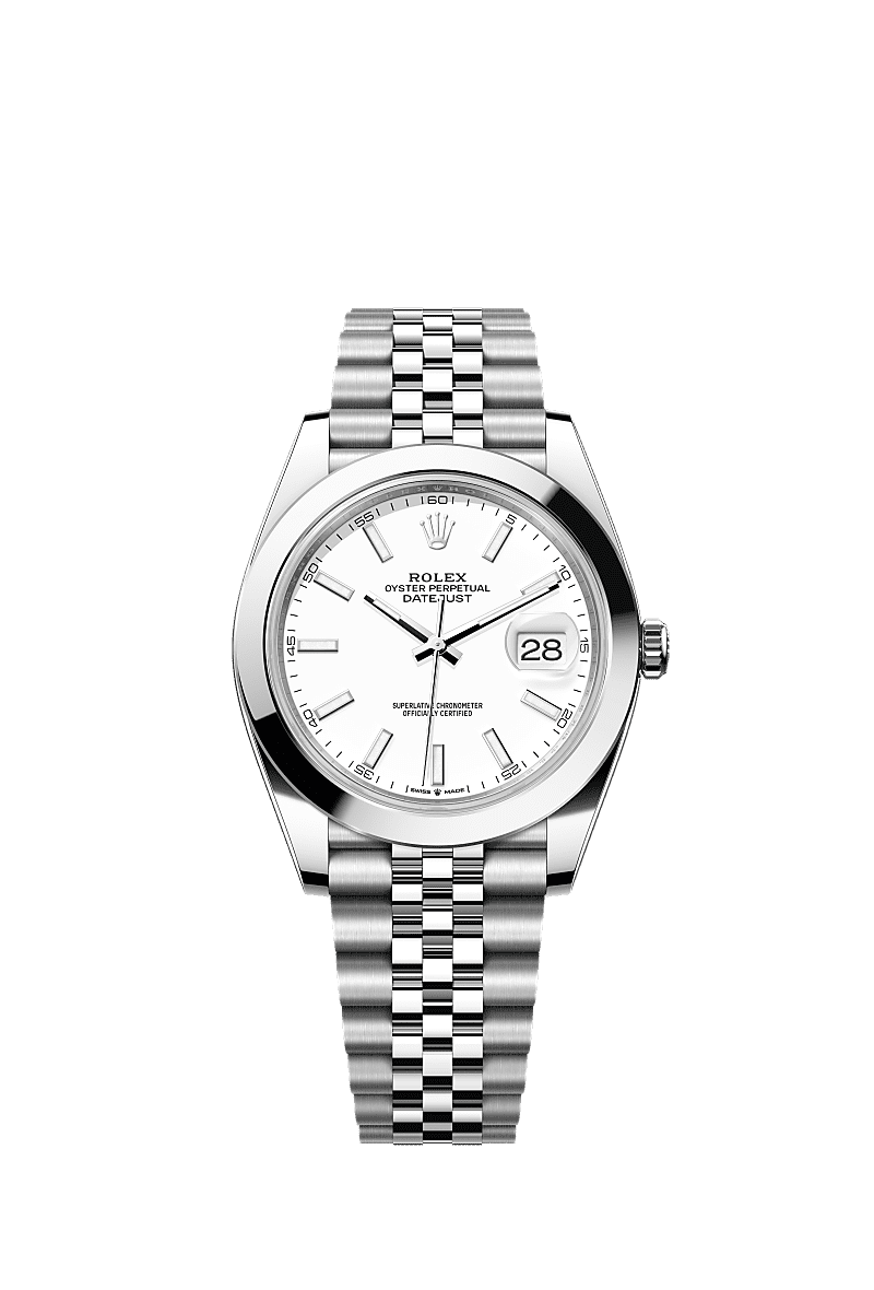 Datejust 126300 41mm Smooth Bezel Jubilee belt AAA Quality Watch