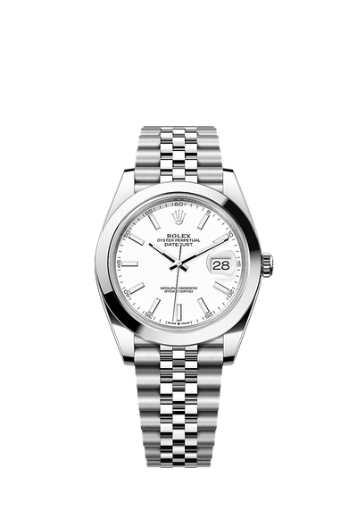 Datejust 126300 41mm Smooth Bezel Jubilee belt AAA Quality Watch