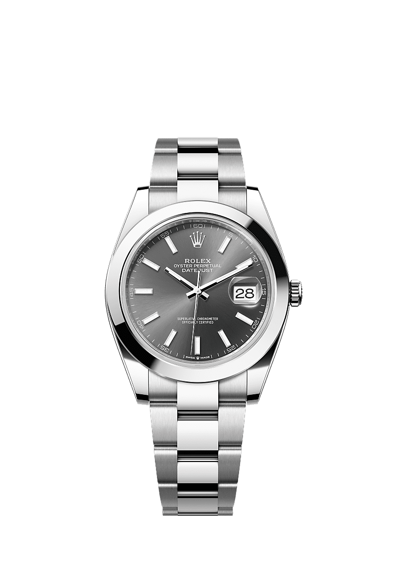 Datejust 126300 41mm Smooth Bezel Oyster belt AAA Quality Watch
