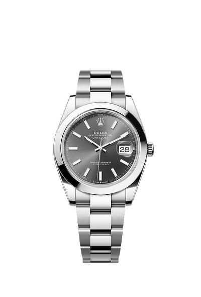 Datejust 126300 41mm Smooth Bezel Oyster belt AAA Quality Watch