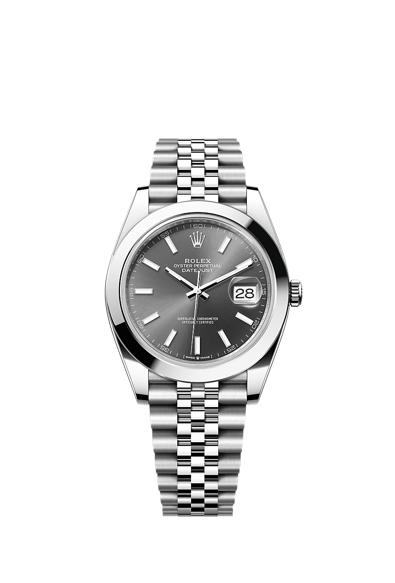 Datejust 126300 41mm Smooth Bezel Jubilee belt AAA Quality Watch