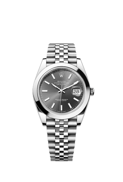 Datejust 126300 41mm Smooth Bezel Jubilee belt AAA Quality Watch