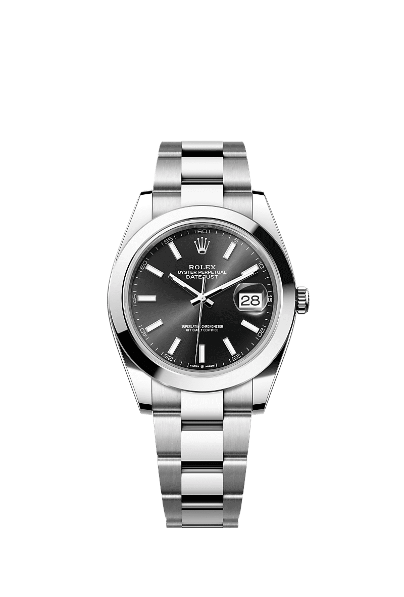 Datejust 126300 41mm Smooth Bezel Oyster belt AAA Quality Watch
