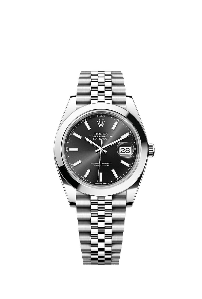 Datejust 126300 41mm Smooth Bezel Jubilee belt AAA Quality Watch