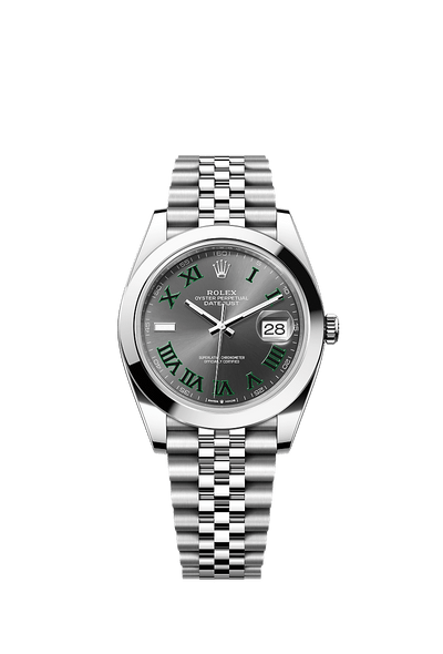 Datejust 126300 41mm Smooth Bezel Roman Dial AAA Quality Watch