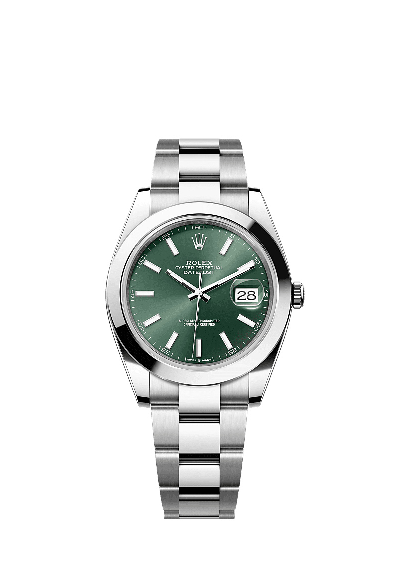 Datejust 126300 41mm Smooth Bezel Oyster belt AAA Quality Watch