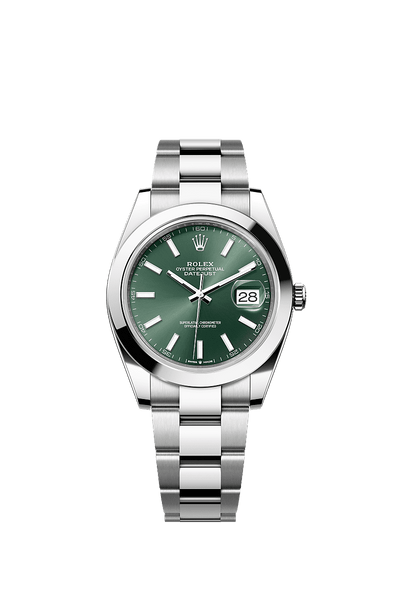 Datejust 126300 41mm Smooth Bezel Oyster belt AAA Quality Watch