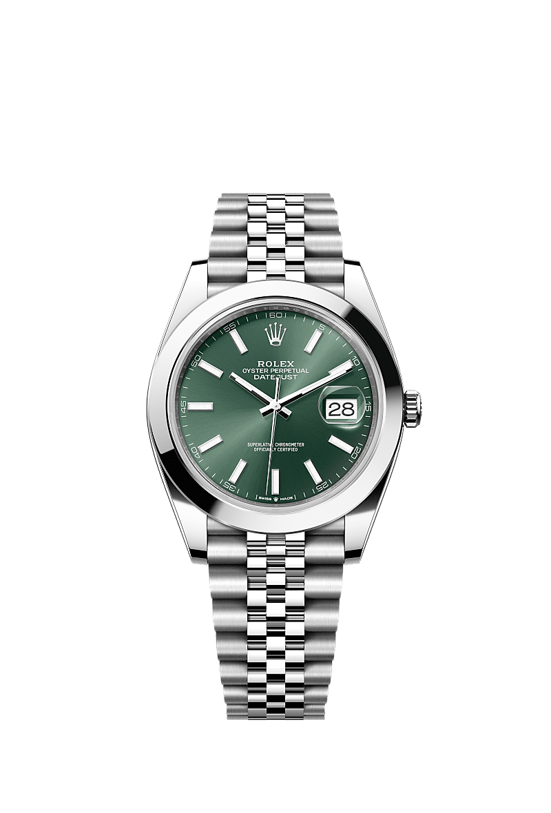 Datejust 126300 41mm Smooth Bezel Jubilee belt AAA Quality Watch