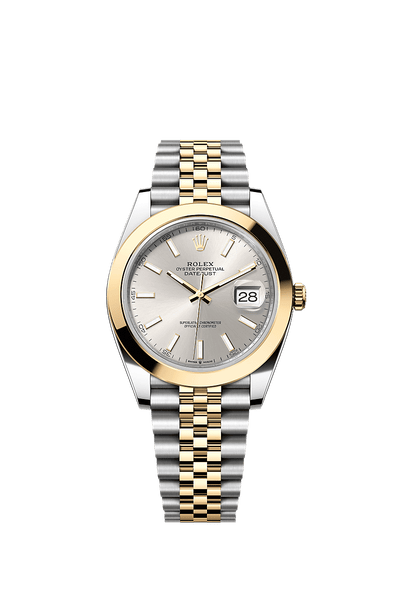Datejust 126303 41mm Smooth Bezel Gold Silver Twotone AAA Quality Watch