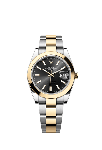 Datejust 126303 41mm Smooth Bezel Gold Silver Twotone AAA Quality Watch
