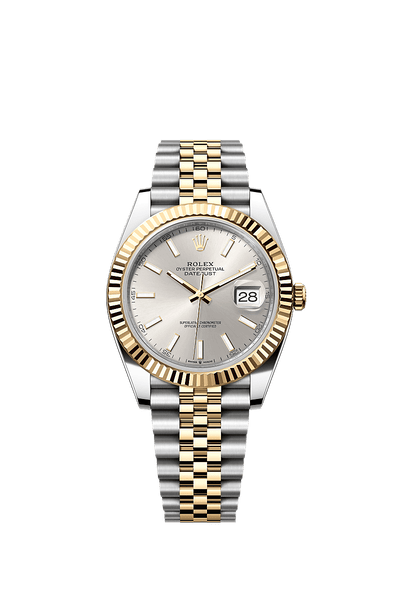 Datejust 126333 41mm Fluted Bezel Gold Silver Twotone AAA Quality Watch