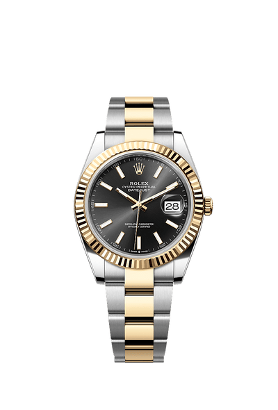 Datejust 126333 41mm Fluted Bezel Gold Silver Twotone AAA Quality Watch