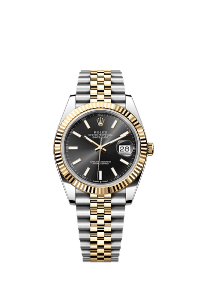 Datejust 126333 41mm Fluted Bezel Gold Silver Twotone AAA Quality Watch