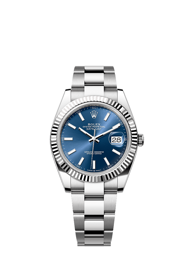 Datejust 126334 41mm Fluted Bezel Oyster belt AAA Quality Watch