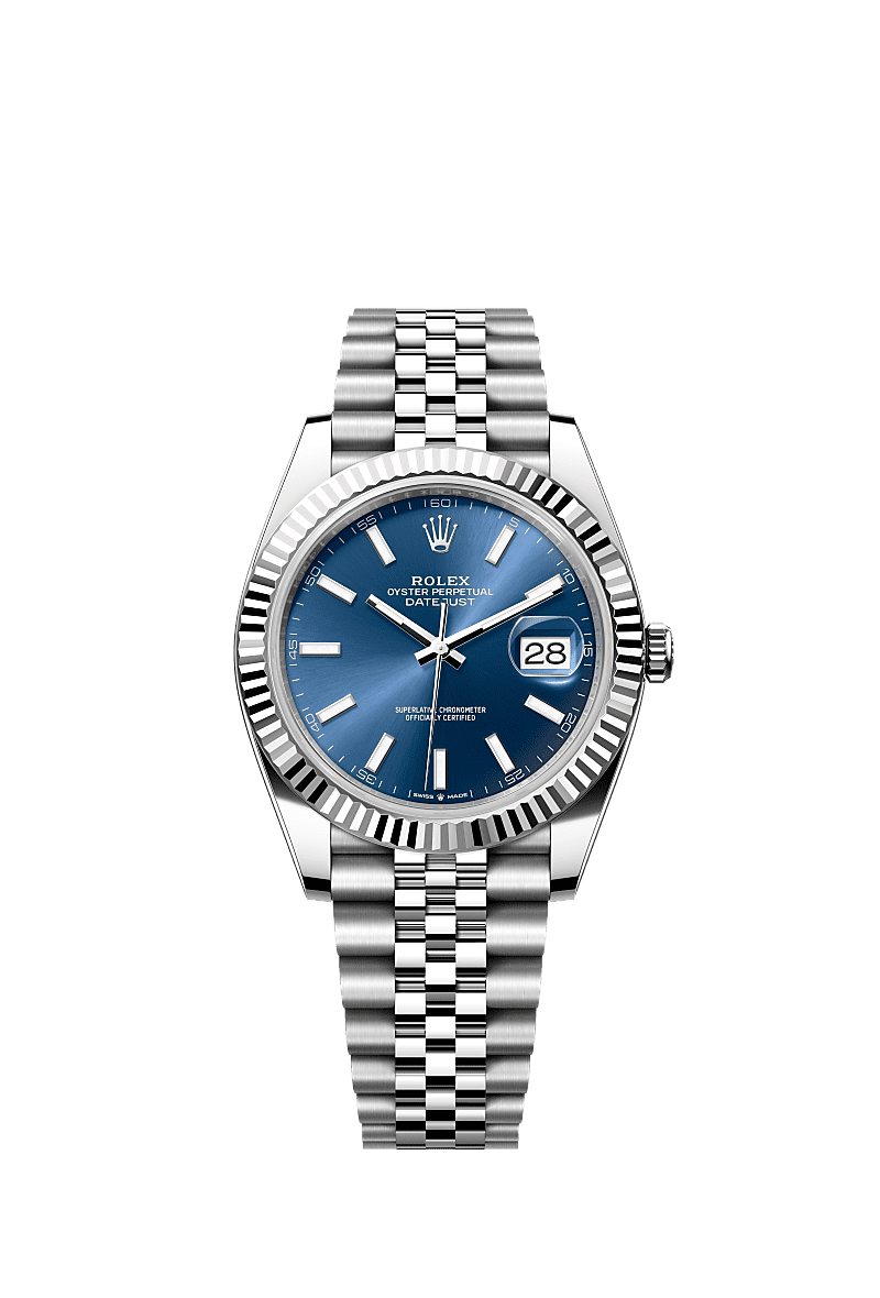 Datejust 126334 41mm Fluted Bezel Jubilee belt AAA Quality Watch