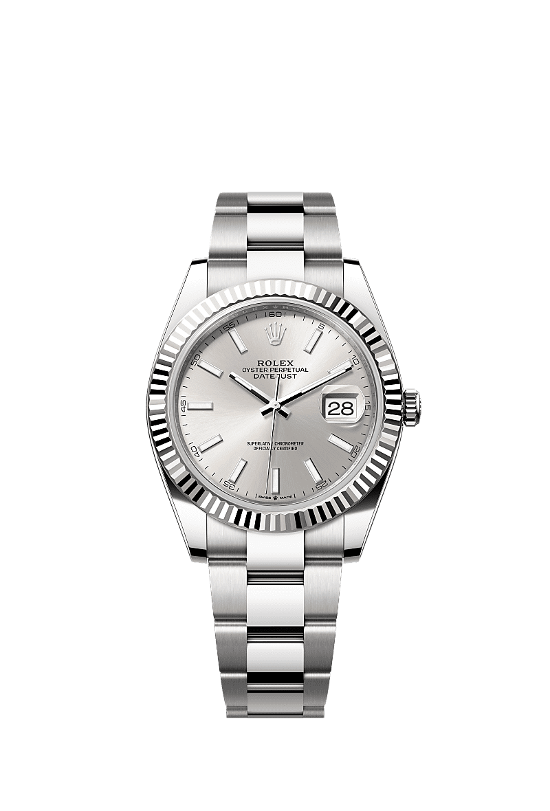 Datejust 126334 41mm Fluted Bezel Oyster belt AAA Quality Watch
